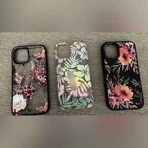 Set of 3 cases iPhone 11 Pro